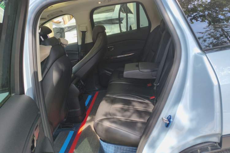 Used Nio EC6 2022 100kWh Sport Edition Left Rear Seat