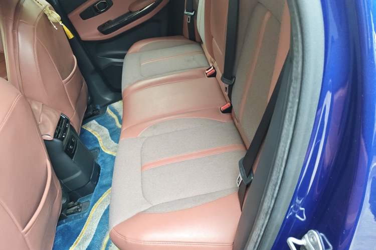 Used Nio EC6 2022 75 kWh Sport Edition Left Rear Seat