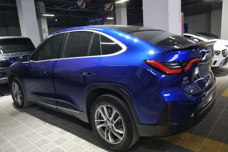 Used Nio EC6 2022 75 kWh Sport Edition Left Side