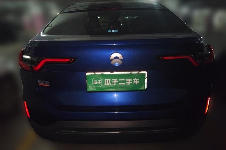 Used Nio EC6 2022 75 kWh Performance Version Rear