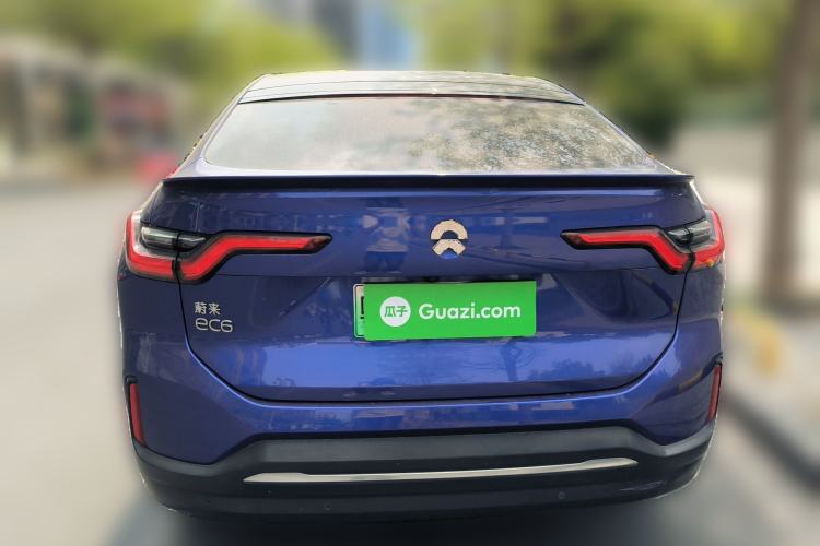 Used Nio EC6 2022 75 kWh Sport Edition Rear