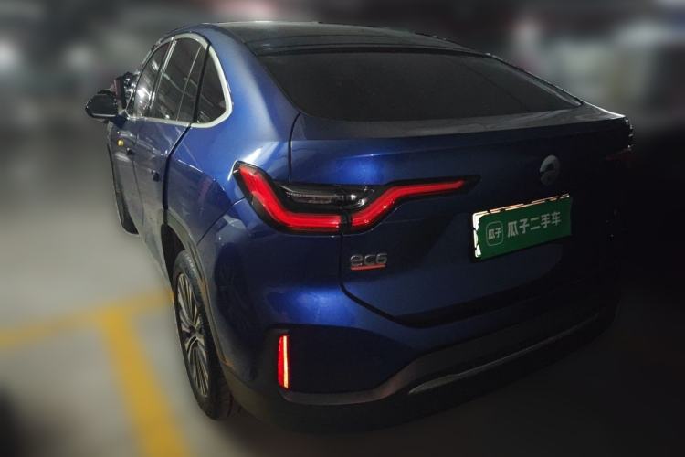 Used Nio EC6 2022 75 kWh Performance Version Rear Left 45 Deg