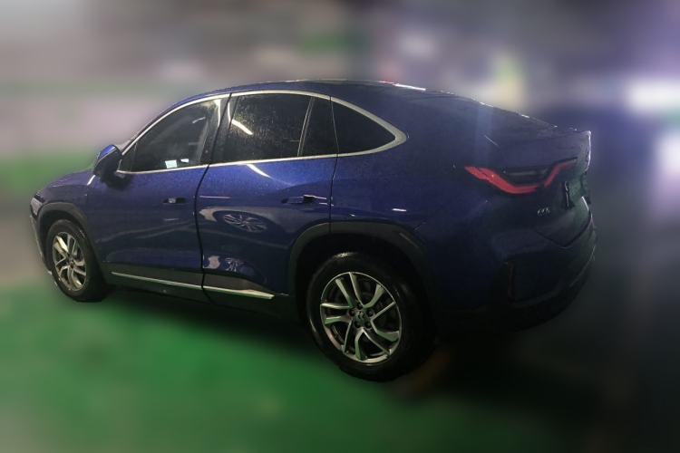 Used Nio EC6 2022 100kWh Sport Edition Rear Left 45 Deg