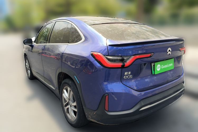 Used Nio EC6 2022 75 kWh Sport Edition Rear Left 45 Deg