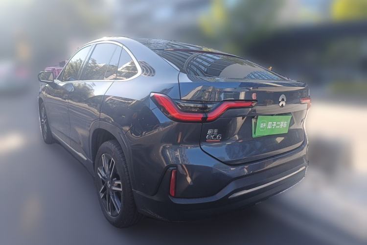 Used Nio EC6 2022 100kWh Performance Version Rear Left 45 Deg