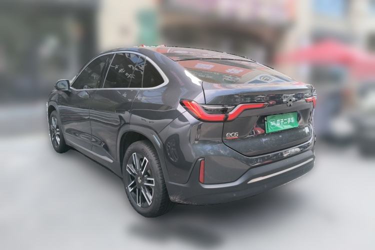Used Nio EC6 2022 75 kWh Performance Version Rear Left 45 Deg