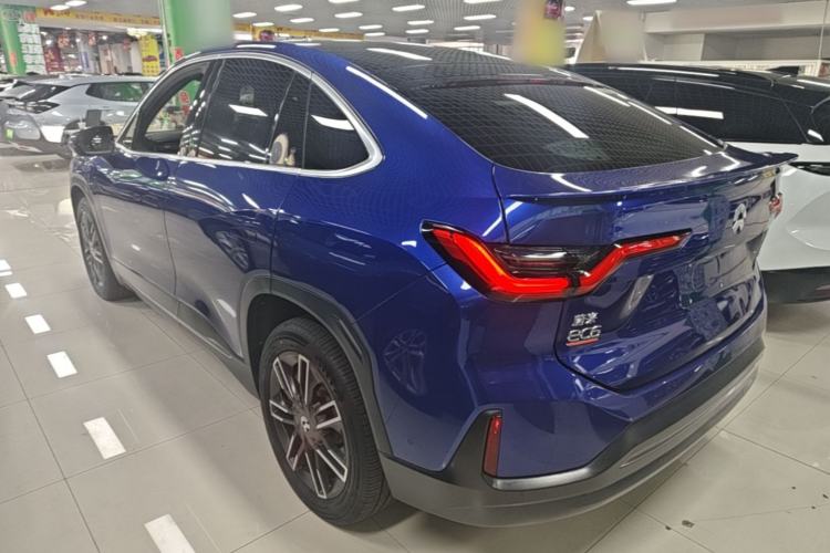 Used Nio EC6 2022 75 kWh Performance Version Rear Left 45 Deg