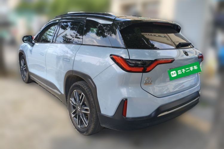 Used Nio EC6 2022 100kWh Sport Edition Rear Left 45 Deg