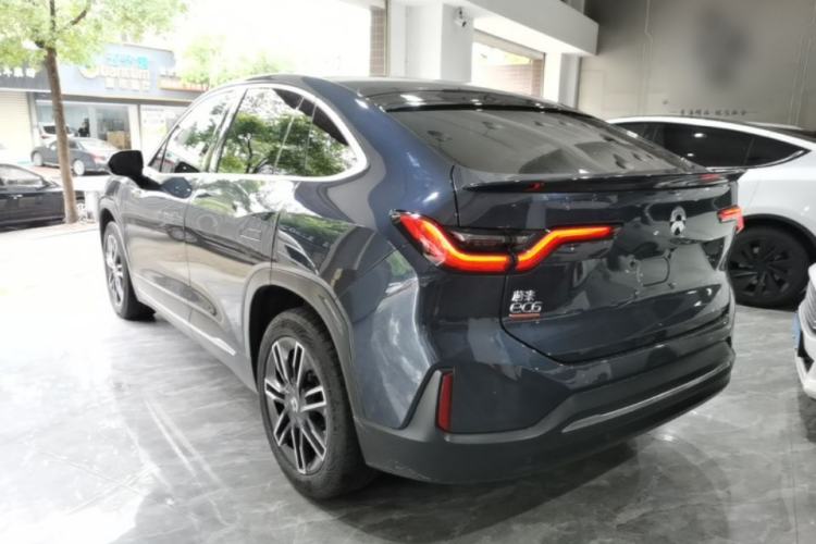 Used Nio EC6 2022 100kWh Performance Version Rear Left 45 Deg
