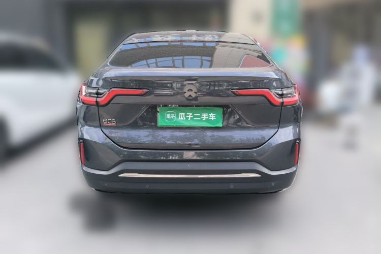 Used Nio EC6 2022 75 kWh Performance Version Rear