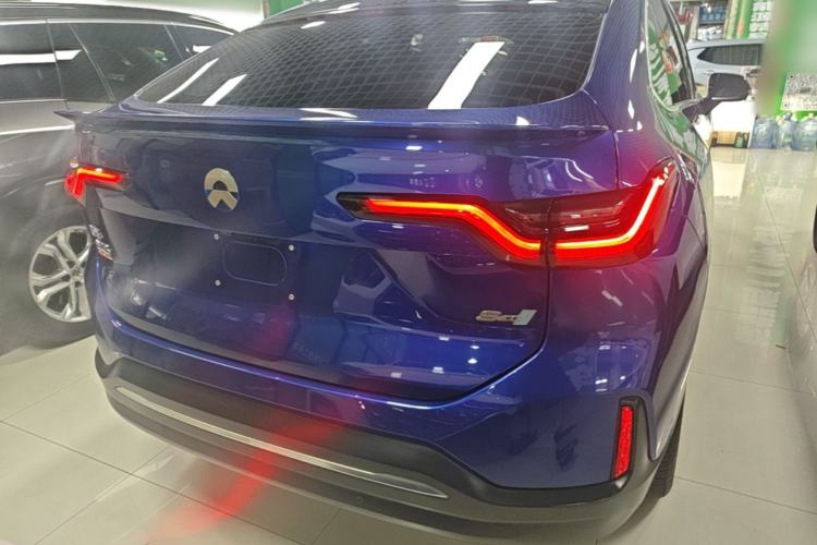 Used Nio EC6 2022 75 kWh Performance Version Rear