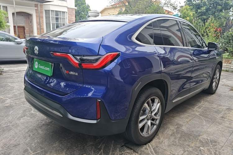 Used Nio EC6 2022 75 kWh Sport Edition Rear Right 45 Deg