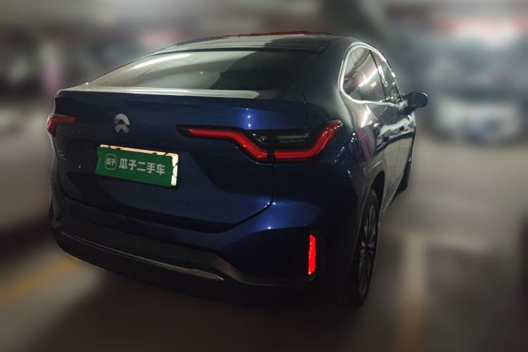 Used Nio EC6 2022 75 kWh Performance Version Rear Right 45 Deg