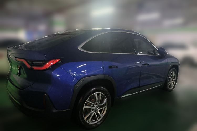 Used Nio EC6 2022 100kWh Sport Edition Rear Right 45 Deg