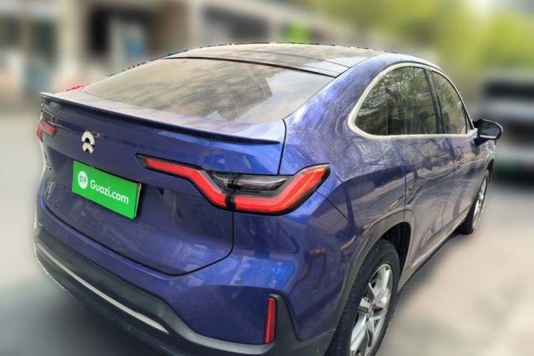Used Nio EC6 2022 75 kWh Sport Edition Rear Right 45 Deg