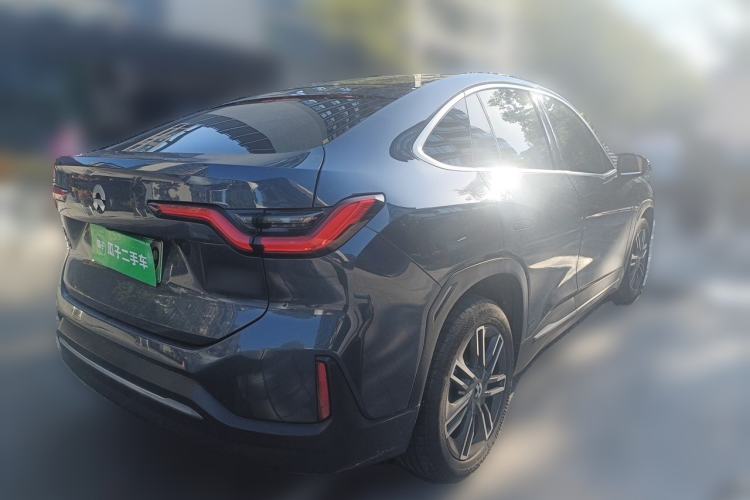 Used Nio EC6 2022 100kWh Performance Version Rear Right 45 Deg
