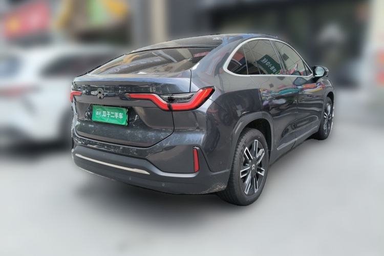 Used Nio EC6 2022 75 kWh Performance Version Rear Right 45 Deg