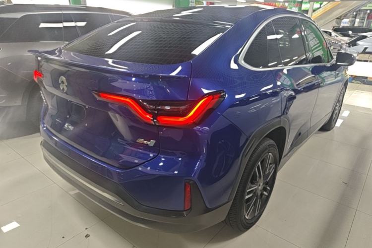Used Nio EC6 2022 75 kWh Performance Version Rear Right 45 Deg