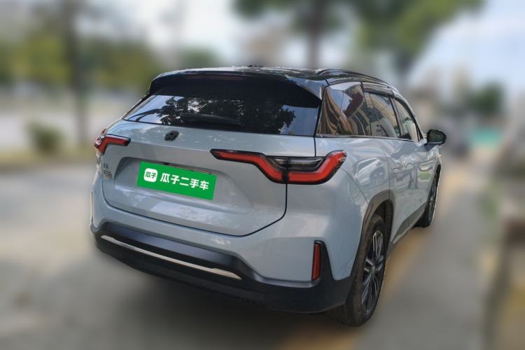 Used Nio EC6 2022 100kWh Sport Edition Rear Right 45 Deg