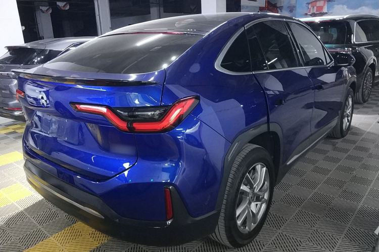 Used Nio EC6 2022 75 kWh Sport Edition Rear Right 45 Deg