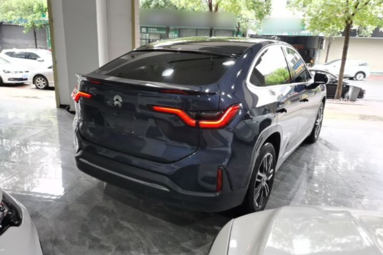 Used Nio EC6 2022 100kWh Performance Version Rear Right 45 Deg