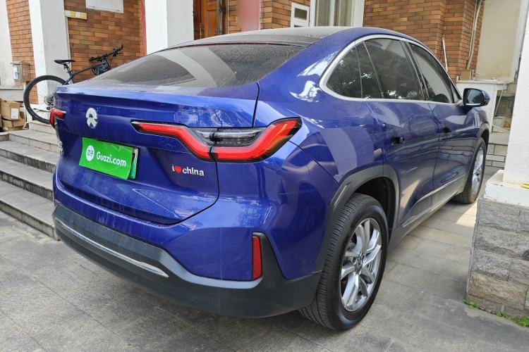 Used Nio EC6 2022 75 kWh Sport Edition Rear Right 45 Deg