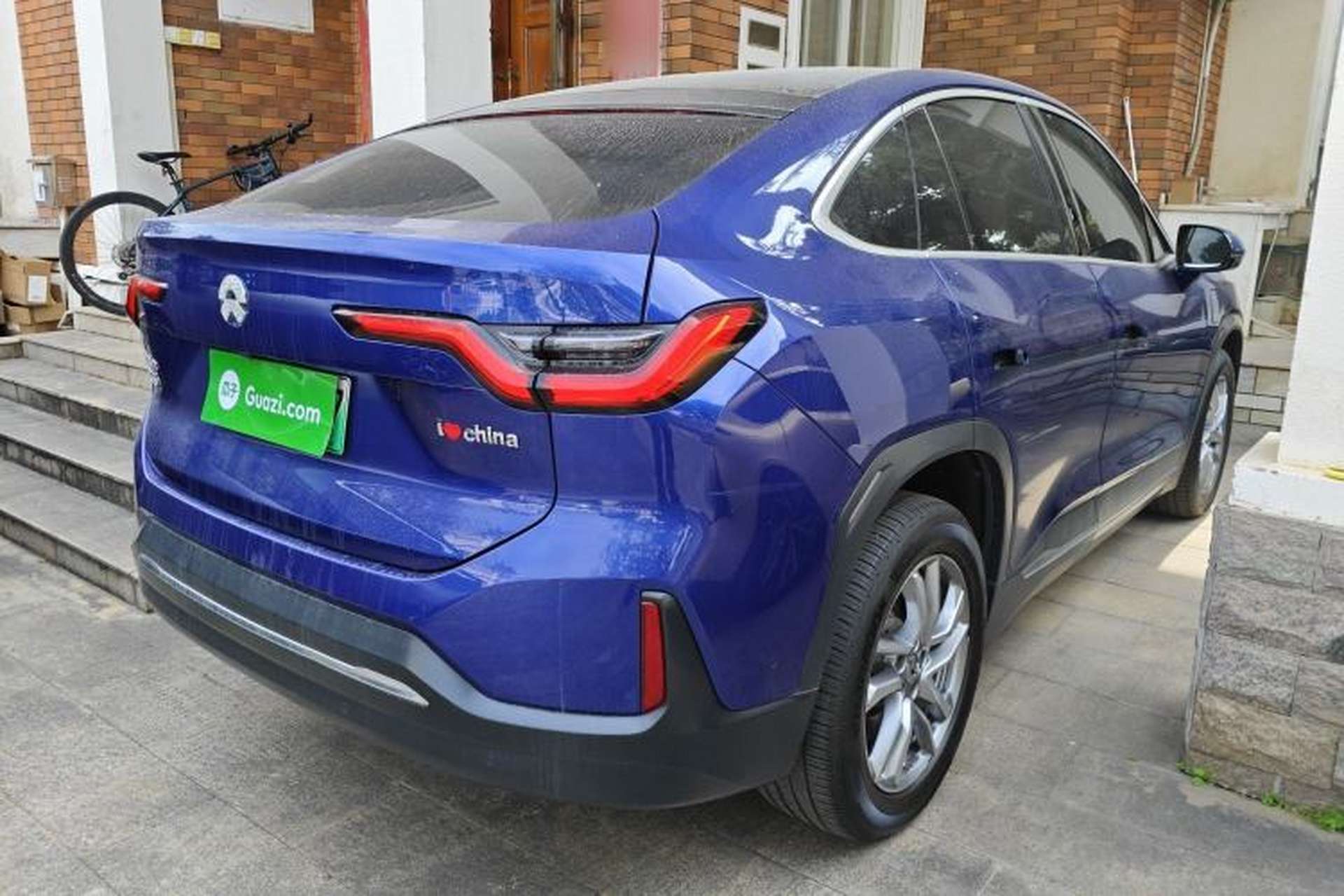 Used Nio EC6 2022 75 kWh Sport Edition Rear Right 45 Deg
