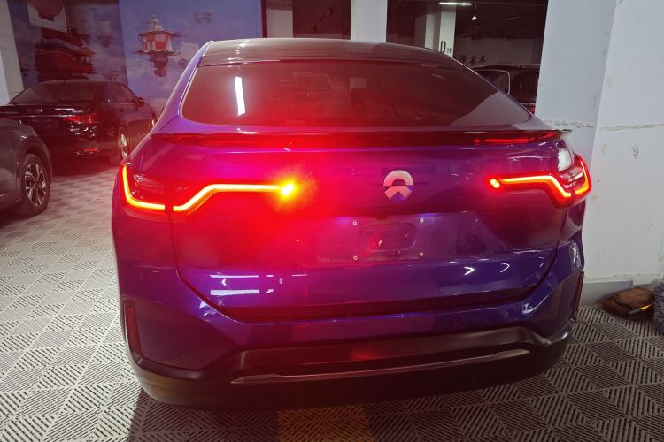 Used Nio EC6 2022 75 kWh Sport Edition Rear