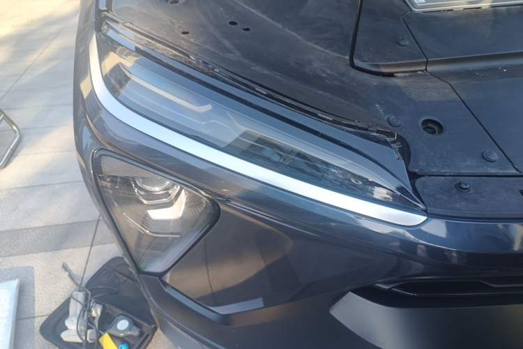 Used Nio EC6 2022 100kWh Performance Version Right Front Headlight