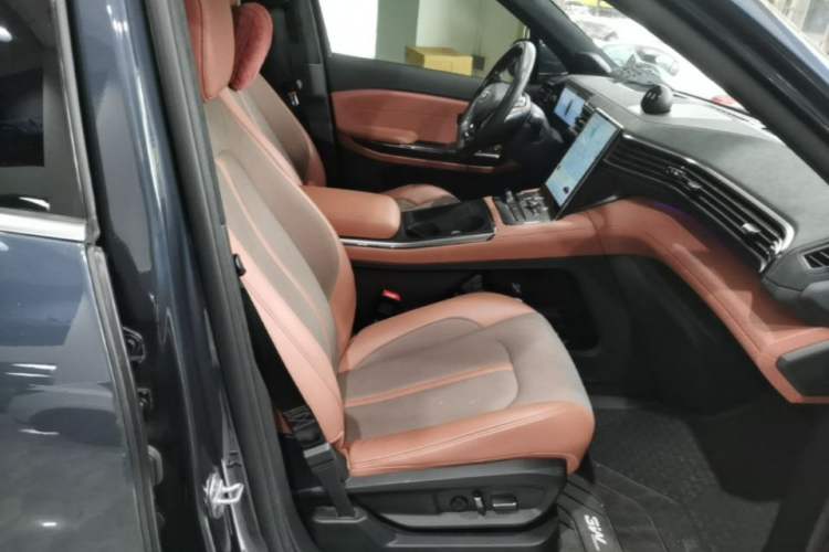 Used Nio EC6 2022 100kWh Performance Version Right Front Seat