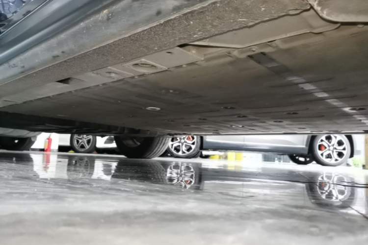 Used Nio EC6 2022 100kWh Performance Version Right Side Sill