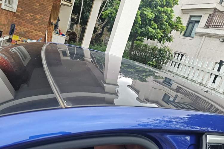Used Nio EC6 2022 75 kWh Sport Edition Roof