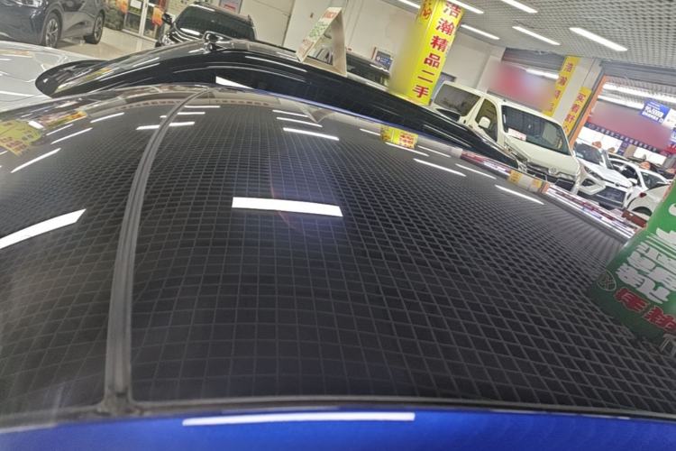 Used Nio EC6 2022 75 kWh Performance Version Roof