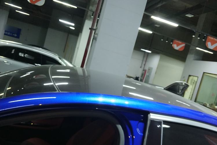 Used Nio EC6 2022 75 kWh Sport Edition Roof
