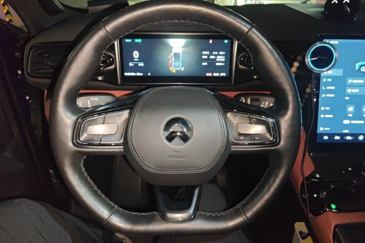 Used Nio EC6 2022 75 kWh Performance Version Steering Wheel