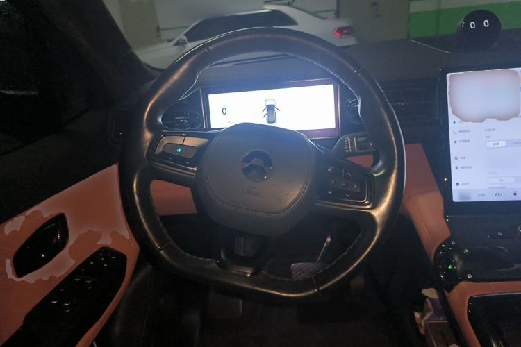Used Nio EC6 2022 100kWh Sport Edition Steering Wheel