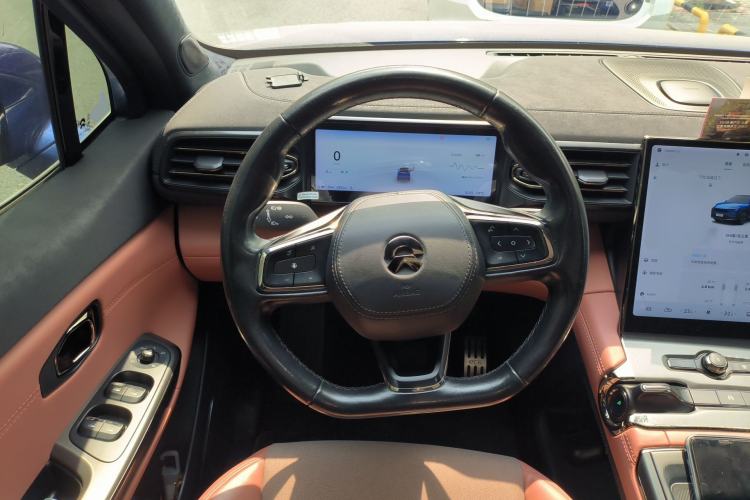 Used Nio EC6 2022 75 kWh Sport Edition Steering Wheel