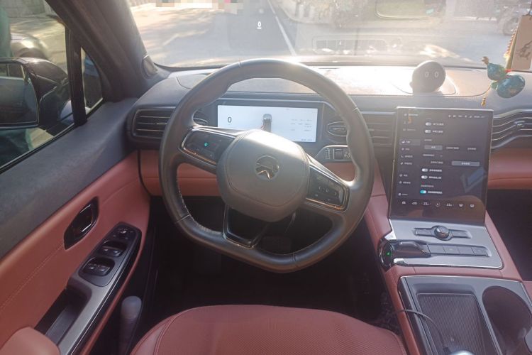 Used Nio EC6 2022 100kWh Performance Version Steering Wheel
