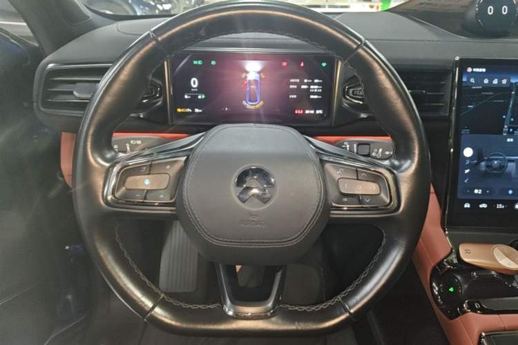 Used Nio EC6 2022 75 kWh Performance Version Steering Wheel