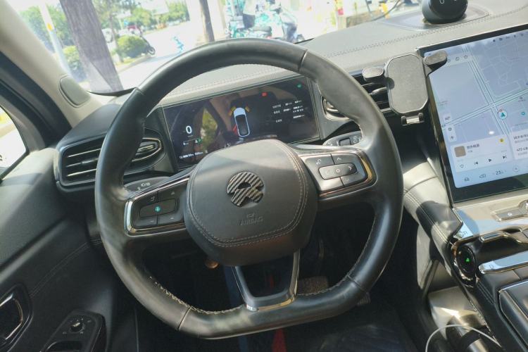 Used Nio EC6 2022 100kWh Sport Edition Steering Wheel