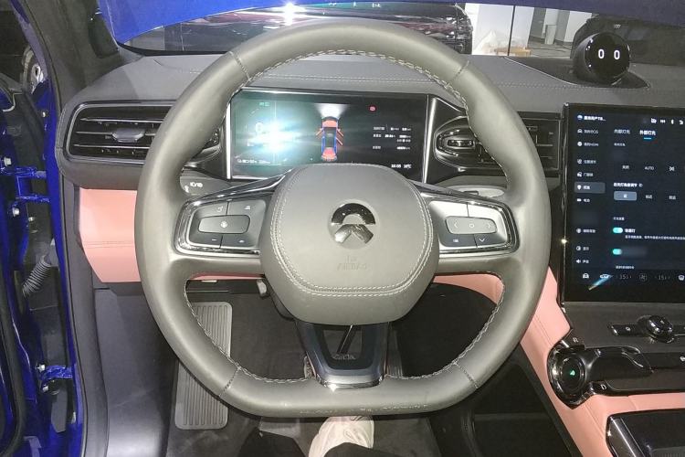 Used Nio EC6 2022 75 kWh Sport Edition Steering Wheel
