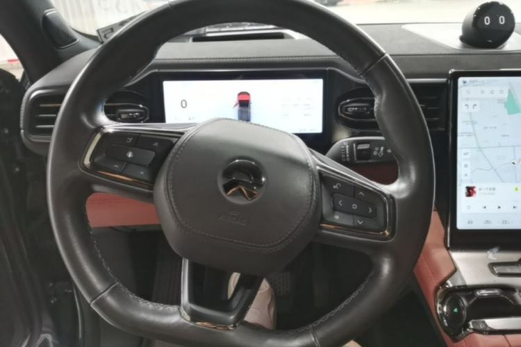 Used Nio EC6 2022 100kWh Performance Version Steering Wheel
