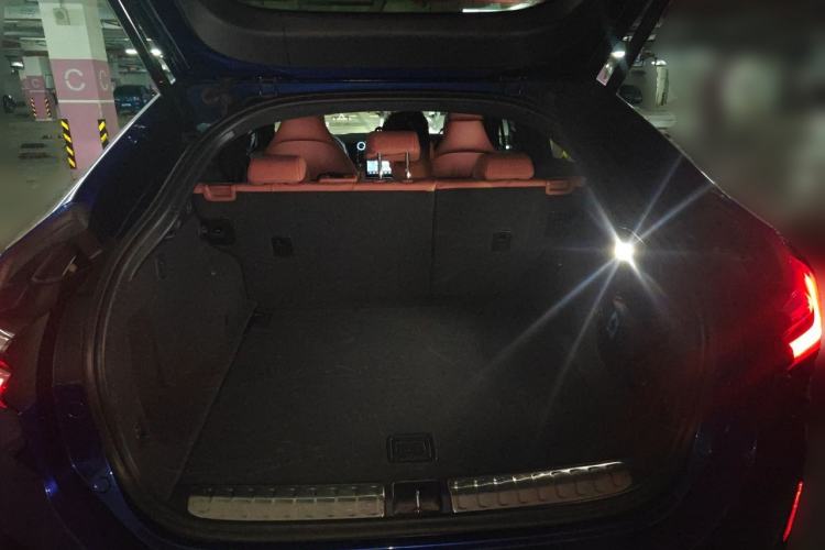 Used Nio EC6 2022 75 kWh Performance Version Trunk