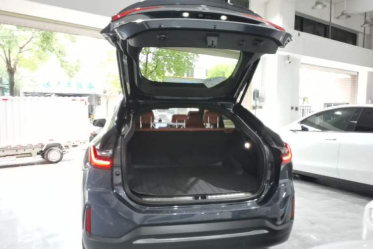 Used Nio EC6 2022 100kWh Performance Version Trunk
