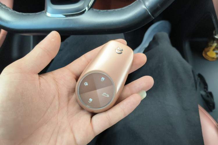 Used Nio EC6 2022 75 kWh Performance Version Vehicle Key