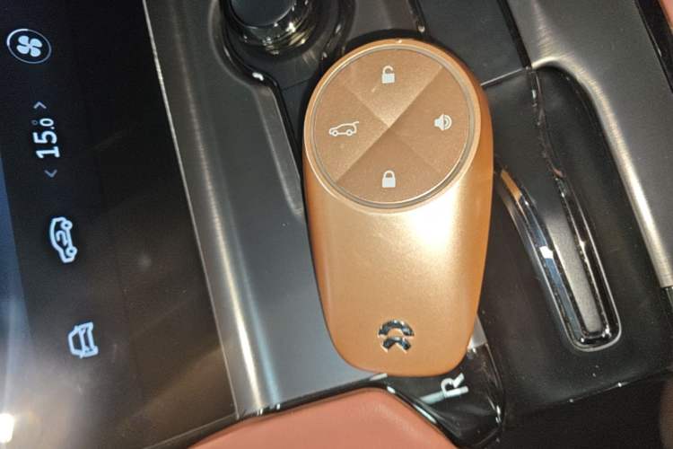 Used Nio EC6 2022 75 kWh Performance Version Vehicle Key