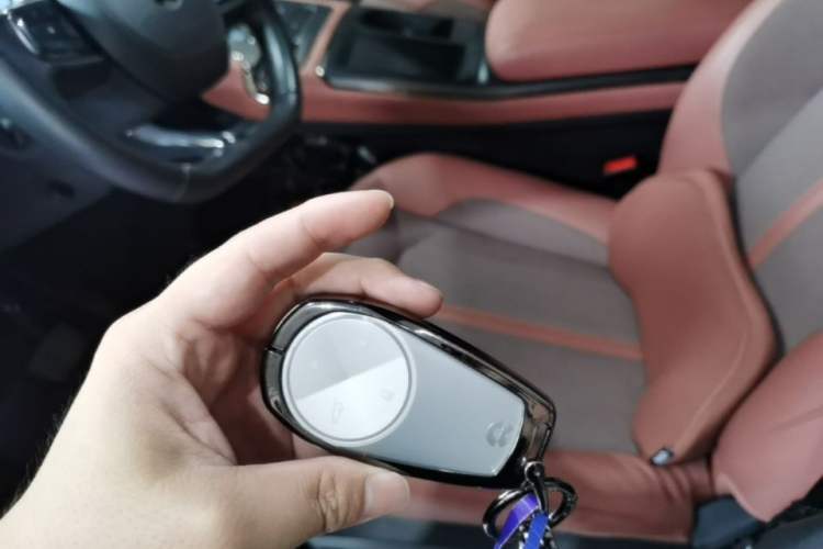 Used Nio EC6 2022 100kWh Performance Version Vehicle Key