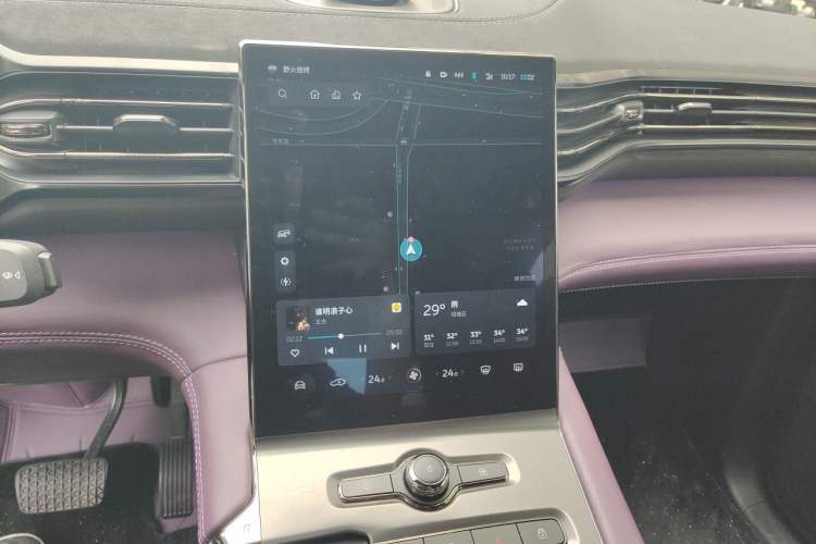 Used Nio EC6 2022 100kWh Sport Edition Audio And AC Panel