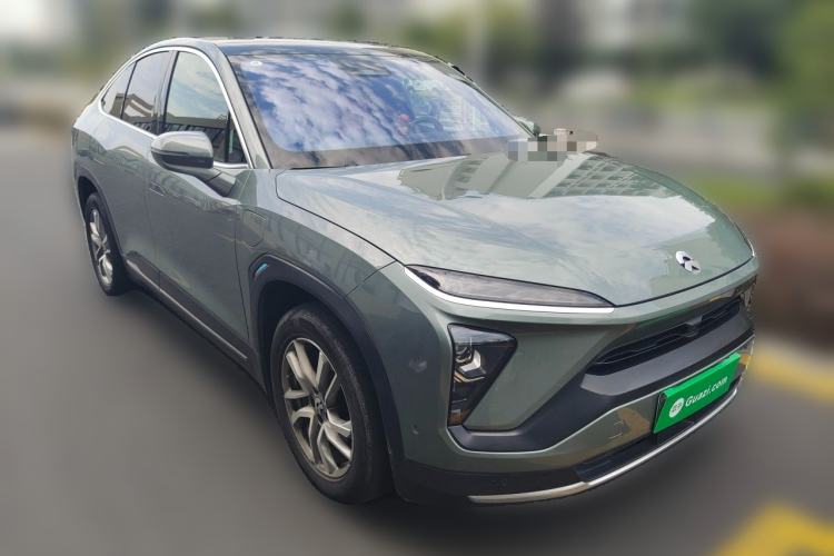 Used Nio EC6 2022 100kWh Sport Edition Front Right 45 Deg