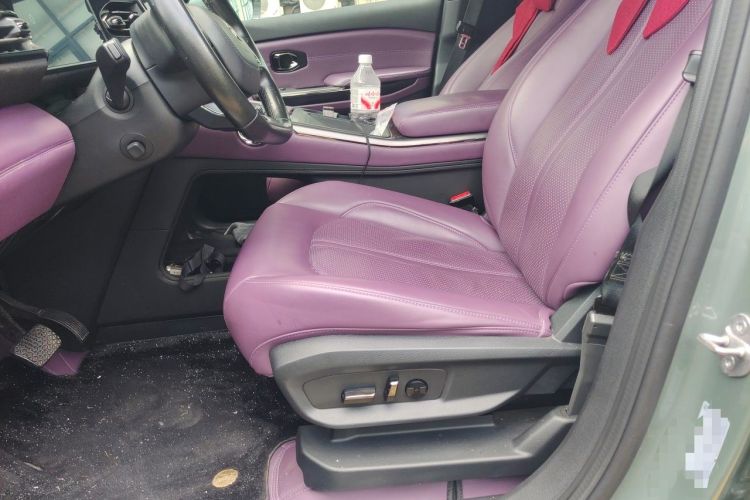 Used Nio EC6 2022 100kWh Sport Edition Left Front Seat